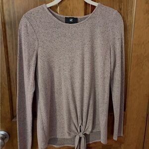 Light pink long sleeve top